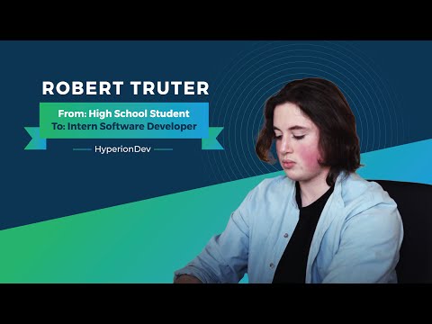 Part 1. HyperionDev graduate Robert launches his tech career with +OneX