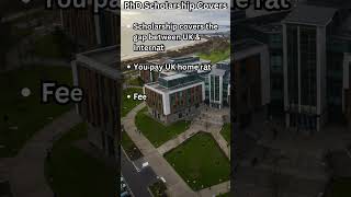 2025/26 Swansea University International Postgraduate Research Excellence Scholarship, UK #shorts