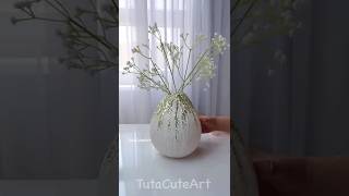 DIY elegant vase ✨ with tissues