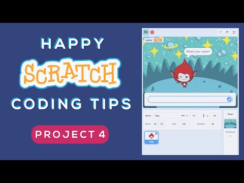 CODING FOR KIDS - Create a "Chatbot" in Scratch!