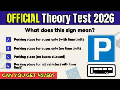 Theory Test 2026 UK | Hardest DVSA Style Questions & Answers (Must Watch!) | Pass First Time