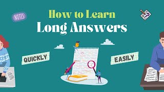 How To Learn Long Answers Quickly And Easily | 4 Simple Tricks | #longanswer #shorts