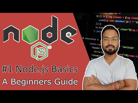 Node.js Basics: A Beginners Guide | Why Node.js is so famous? | Node Js Tutorial in Hindi 🔥🔥