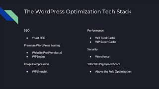 How to Optimize WordPress