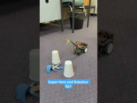 Super Hero also loves robotics at #Thinklum. Join the club today!