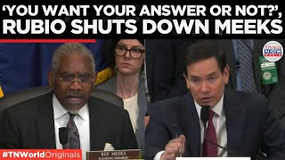 Rubio vs. Meeks: 'How Can You Handle Four Jobs?' in Fiery Hearing Clash!