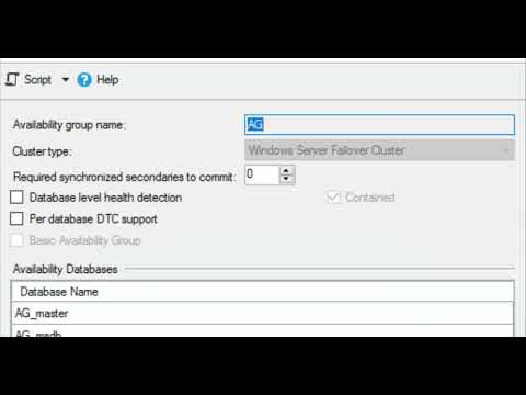 Microsoft SQL Server AOAG Contained AG in Multi-Subnet environment