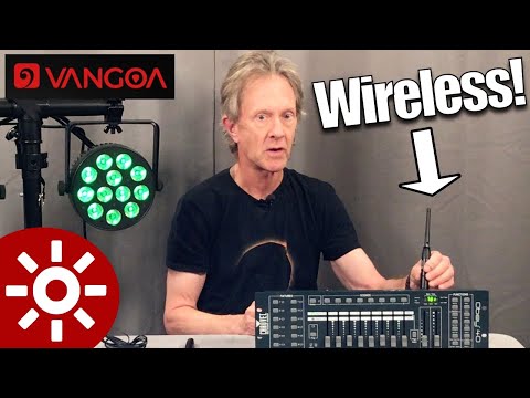 Wireless DMX: Cut the Cable!
