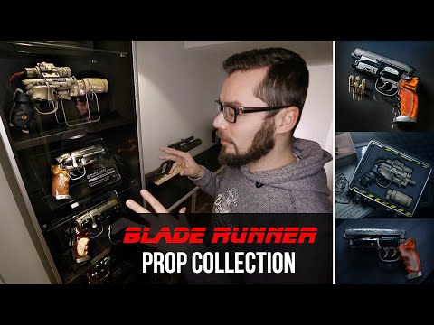 Blade Runner Blaster - Collection Tour + details!