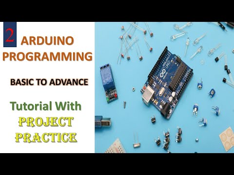 Arduino Programming | Void Setup and Void Loop| Chapter-2 | Tech Study Channel |