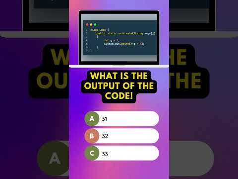 99.9% FAILED This Insane JAVA Quiz! 3 #java#programming #quiz by @worldoftechies #shorts
