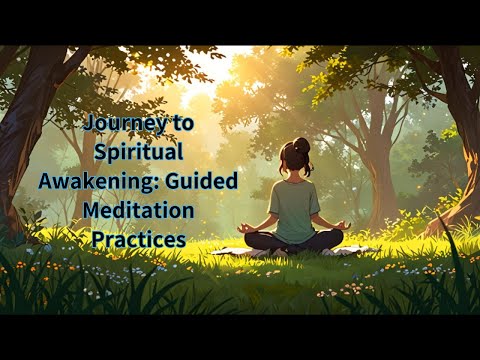 Journey to Spiritual Awakening: 10 minutes Guided Meditation Practices! #spiritualawakening