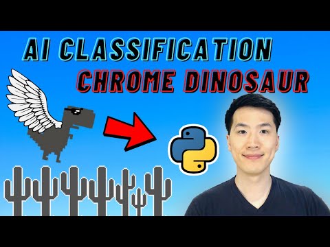 Beating the Chrome Dinosaur Game with AI !!!