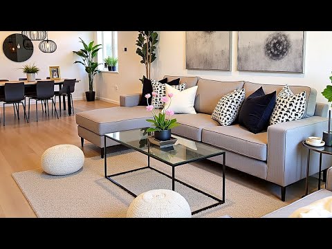 100+ Modern Living Room Design Ideas 2025 | Trendy Sofa Colors, TV Units & Cozy Interior Decor