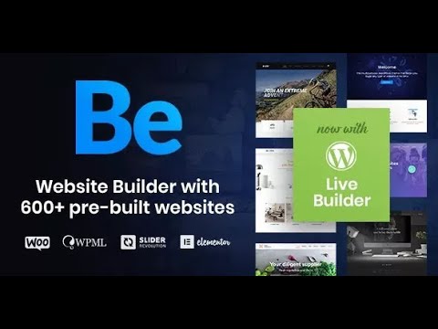BeTheme Tutorial 2020 - 2021 | How To Download WordPress Premium Themes 2021