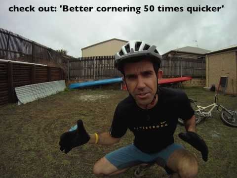 World's tightest switchbacks - mountain bike skills