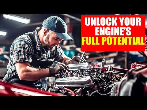 10 Engine Upgrades That Actually Matter – Unlock Your Car’s Full Potential!