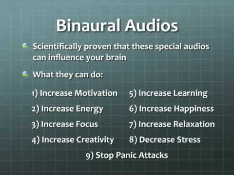Binaural Beats - Improve Creativity, and Relaxation, Reduce Stress.