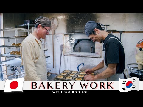 The Passion of a Korean Baker Who Came to Japan to Learn about Bread | Sourdough Bread in Japan