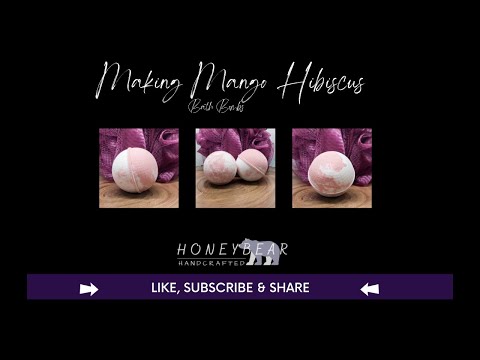 Mango Hibiscus Bath Bomb