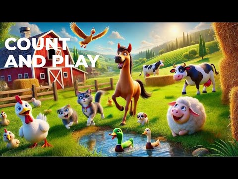 COUNTING Made EASY with Funny Animal Videos