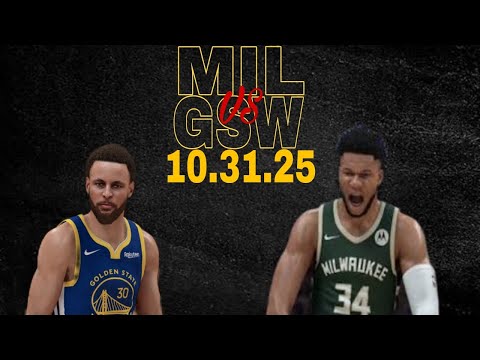Bucks vs warriors full game highlights 10/31/25