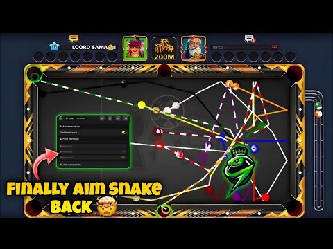 Aim Snake💥8 Ball Pool Android Hack 2025 – Latest Comeback Version!!