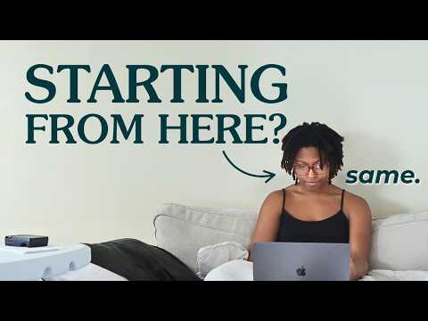 Let’s Get It Together...Together | Homebody Glow-Up Ep. 1