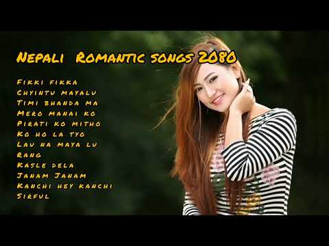 New Nepali Adhunik Songs 2080\2023 | New Nepali  Romantic Songs Collection