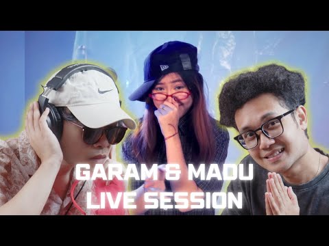 DKSK reacts to Garam & Madu (Sakit Dadaku) #SESSION: Studio Edition | Tenxi, Naykilla & Jemsii