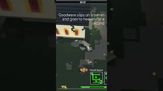 Goodware slips and banan and goes to heaven #badware #dieofdeathroblox #dieofdeath #dod #dodroblox