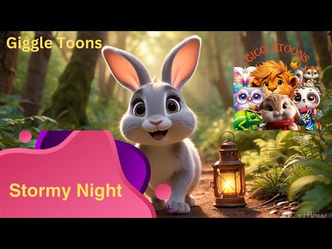 Stormy Night Adventure: A Magical Story for Kids | Giggle Toons