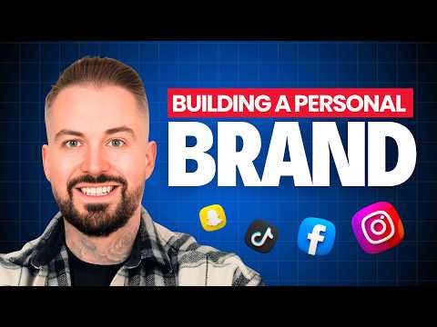 How Anyone Can Build A $1,000,000+ Personal Brand  - A Simple 5-Step Framework