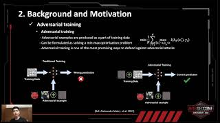 #HITB2021AMS COMMSEC D1 - Model Robustness Will Hurt Data Privacy? - Jiqiang Gao and Mengyun Tang