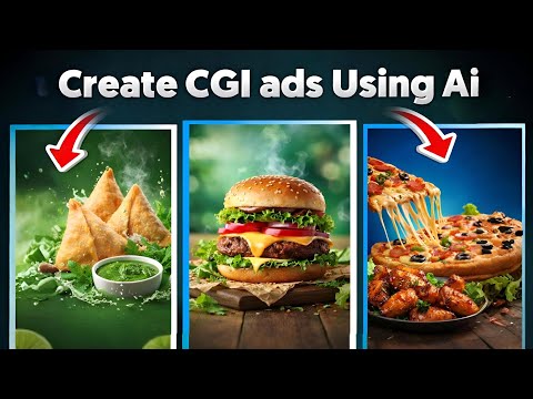 “How to make Food Animation with AI 🔥 100% FREE | Viral Food Reels Secret”