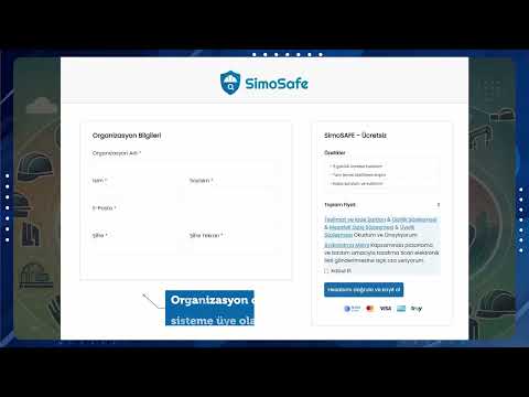 SimoSafe - Davranış Odaklı İş Güvenliği Çözümü