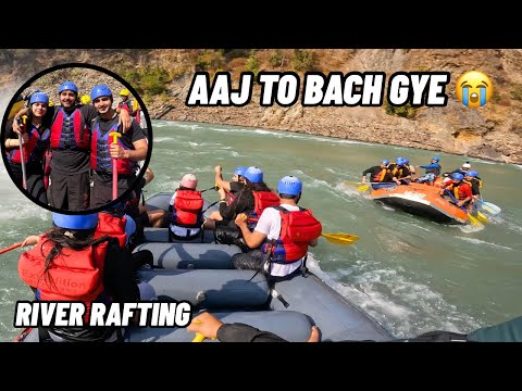 RIVER RAFTING IN RISHIKESH | GONE WRONG 😳