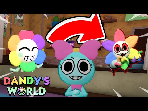 ROBLOX DANDYS WORLD IS TERRIFYING!