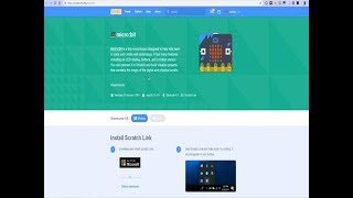 Connecting Scratch 3 with the BBC micro:bit