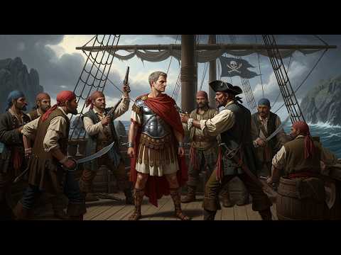 Pirates Captured Julius Caesar… Worst Mistake of Their Lives