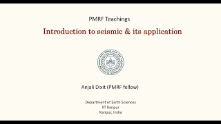 A practical approach to seismic method using python and ML: L1-introduction to seismic