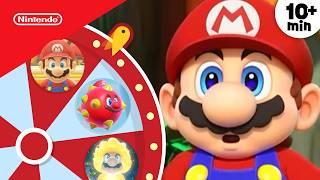 Mario Surprising Moments 😲 Nintendo Spin The Wheel Video For Kids | Play Nintendo