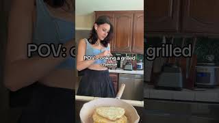 I’ll still eat it #relatable #cooking #grilledcheese #funny #fyp #kitchenjokes #cheese #jokes