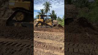 Mastering the Terrain with D6R XL Bulldozer Land Leveling Skills