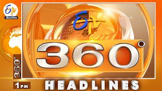 1 PM | 4th February "2026 | ETV 360 | News Headlines | ETV Telangana