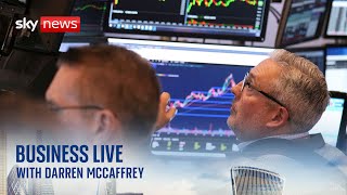 Markets react to Donald Trump's tariff U-turn | Business Live