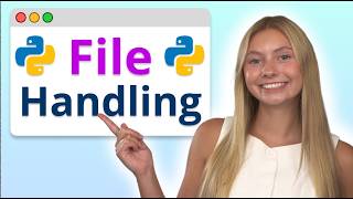 Python File Handling - Visually Explained