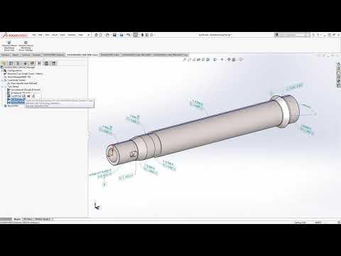 What's New in SOLIDWORKS 2019: CAM Turning