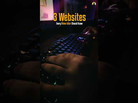 Every video editor should know these website #videoediting #trendingshorts #tips #tricks #viralshort