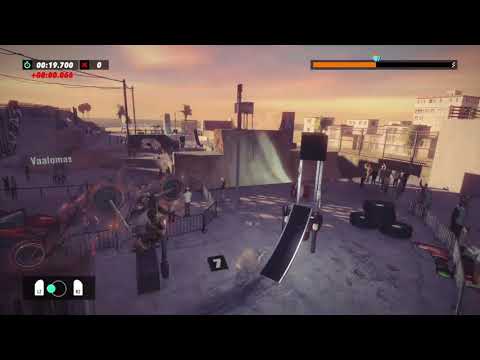 Trials Rising / Venice Beach 1080 (Diamond) / Rank 293 (39 Fr)